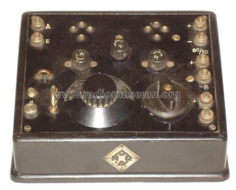 Form PN1b; Nora, Aron, (ID = 2007714) Radio