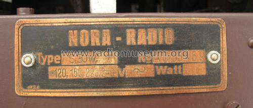 S30W; Nora; Berlin (ID = 1659524) Radio