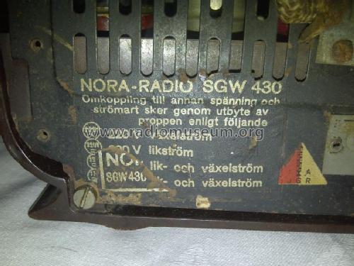 GW430 ; Nora; Berlin (ID = 1749023) Radio
