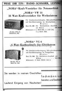 VW18; Nora; Berlin (ID = 1505675) Radio