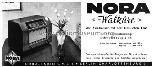 Walküre W27; Nora; Berlin (ID = 2794720) Radio