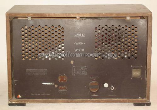 Wien W791; Nora; Berlin (ID = 2191170) Radio