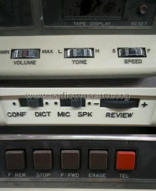 Dictating Transcriber Machine 900; Norcom Electronics (ID = 1192579) Ton-Bild