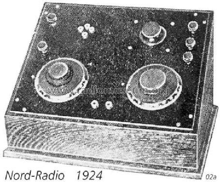 Audion ; Nord-Radio, Nordd. (ID = 2089) Radio