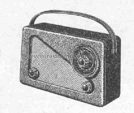 Transistor 6 ; Nord-Radio; Paris (ID = 466756) Radio