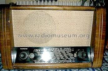 Hanseat 51W; Nordab-Radio, (ID = 162710) Radio