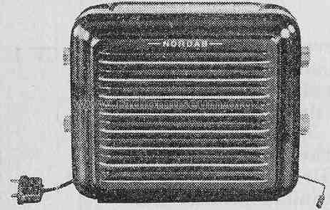 Puck 50GW; Nordab-Radio, (ID = 310788) Radio