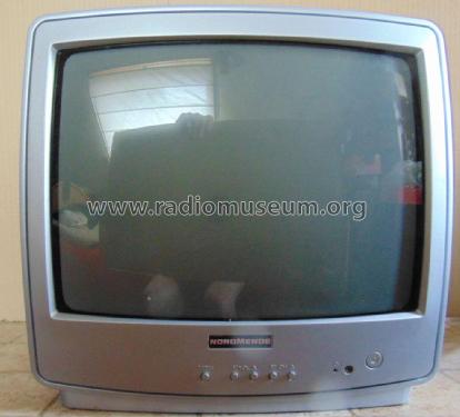 14' Color TV N1401C; Nordmende, (ID = 2405725) Television