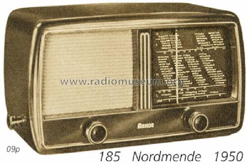 185GW; Nordmende, (ID = 590) Radio