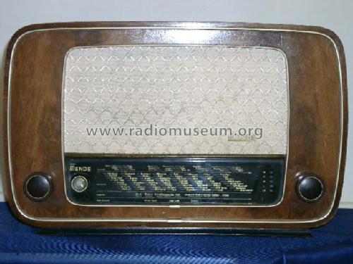 186-WU; Nordmende, (ID = 159081) Radio
