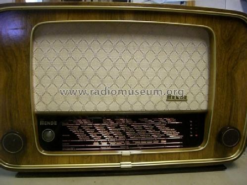 186-WU; Nordmende, (ID = 1642275) Radio