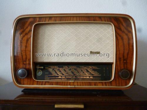 186-WU; Nordmende, (ID = 1825133) Radio