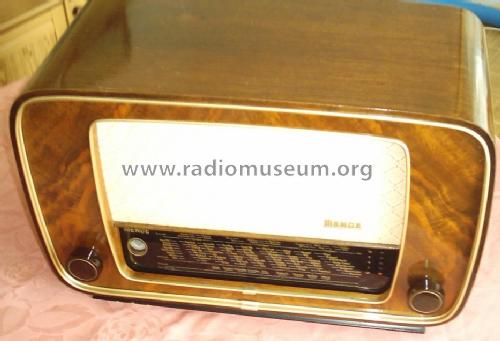 186-WU; Nordmende, (ID = 21976) Radio