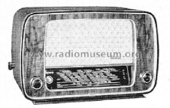 186-WUR; Nordmende, (ID = 706142) Radio