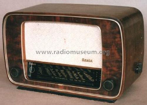 186WUV; Nordmende, (ID = 3886) Radio