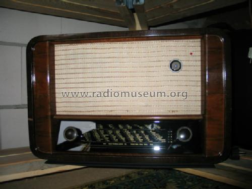 187-WU; Nordmende, (ID = 116768) Radio