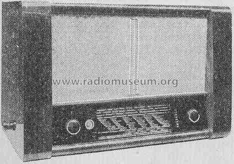 445WU; Nordmende, (ID = 311039) Radio