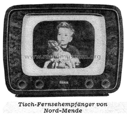 5150; Nordmende, (ID = 2537763) Television