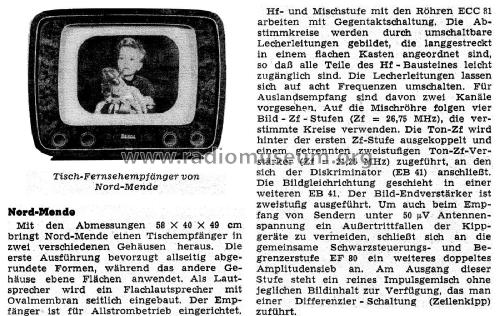 5150; Nordmende, (ID = 2537772) Television