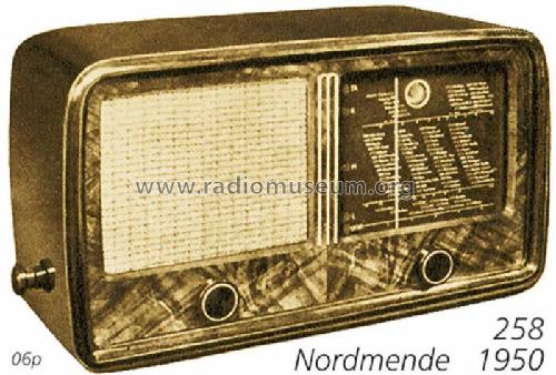 8-Kreis-Super 258GW; Nordmende, (ID = 587) Radio