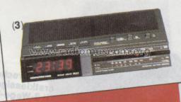 Actual Clock 3522; Nordmende, (ID = 470779) Radio