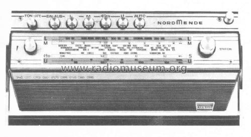 All Step 1.108A ; Nordmende, (ID = 217067) Radio