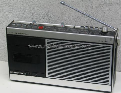 Allstep + Recorder 5.118A - 975.118.A; Nordmende, (ID = 1450278) Radio