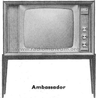 Ambassador Chassis L14/LL14 864.713.00; Nordmende, (ID = 357085) Television