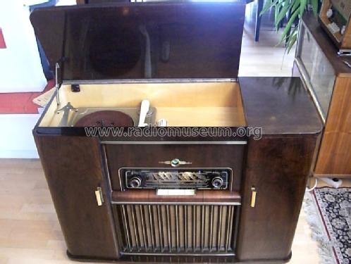 Arabella 54 Ch= Fidelio 53; Nordmende, (ID = 1631956) Radio