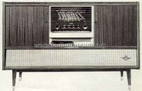 Arabella-Stereo Ch= 3/683; Nordmende, (ID = 366200) Radio