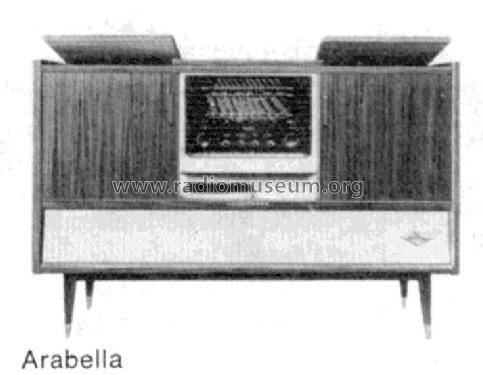 Arabella-Stereo Ch= 3/683; Nordmende, (ID = 1401000) Radio