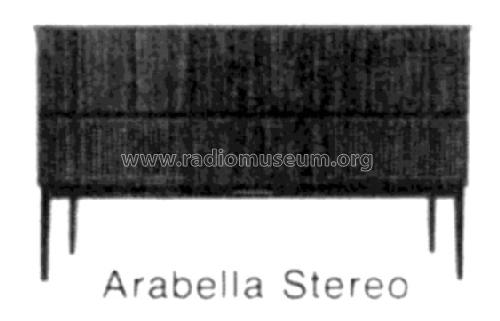 Arabella-Stereo Ch= 5/683; Nordmende, (ID = 1402121) Radio