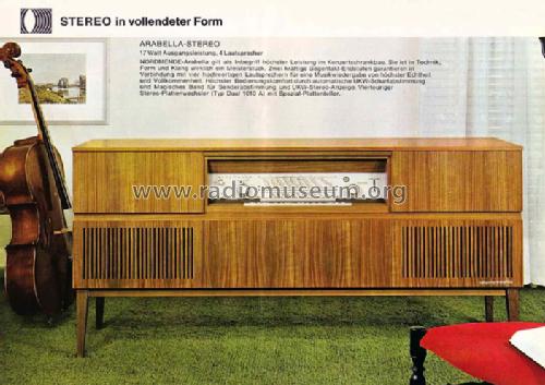 Arabella-Stereo Ch=6/634; Nordmende, (ID = 676969) Radio