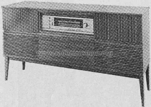 Arabella Stereo 969.130.D; Nordmende, (ID = 355267) Radio