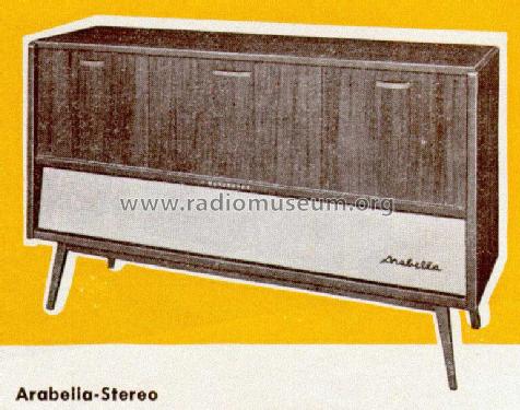 Arabella Stereo Ch= 0/633 Stereo; Nordmende, (ID = 85010) Radio
