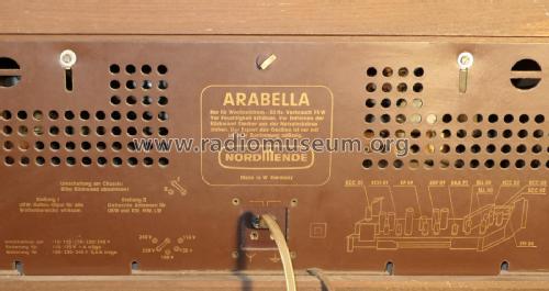 Arabella-Stereo Z820 Ch= 2/633; Nordmende, (ID = 2391937) Radio