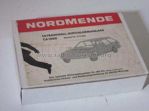 Autoalarm-Anlage CA 1000 Nr. 279.982; Nordmende, (ID = 2263091) Altri tipi