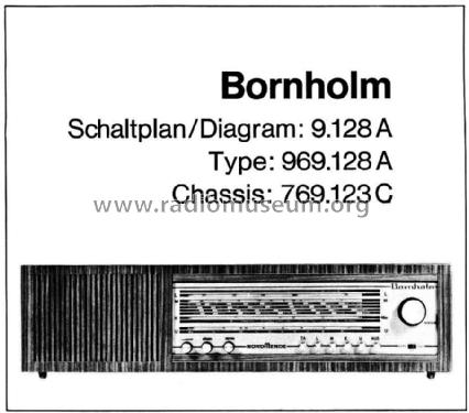 Bornholm 969.128A Ch= 9.128A ; Nordmende, (ID = 696981) Radio