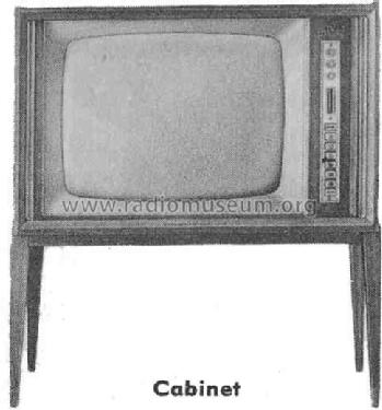 Cabinet Ch= StL14; Nordmende, (ID = 357086) Television