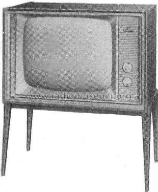 Cabinet Ch= St13 /a /b /c /d; Nordmende, (ID = 356753) Televisore