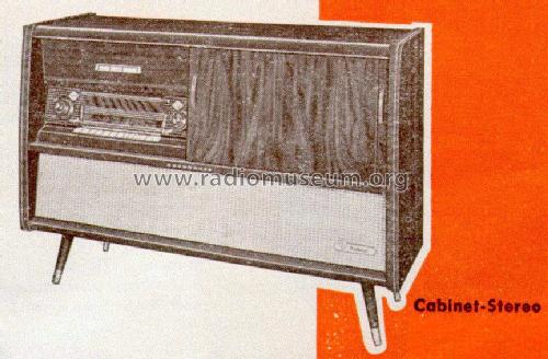 Cabinet Stereo Ch= 0/632 Stereo; Nordmende, (ID = 85009) Radio