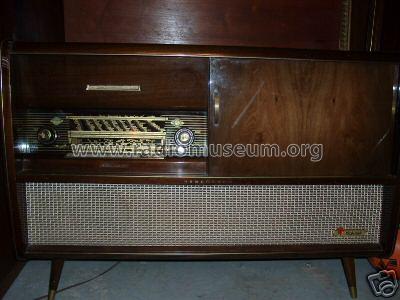 Cabinet Stereo Ch= 0/632 Stereo; Nordmende, (ID = 30992) Radio