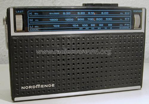 Cambridge 303 8.192 H; Nordmende, (ID = 2377665) Radio