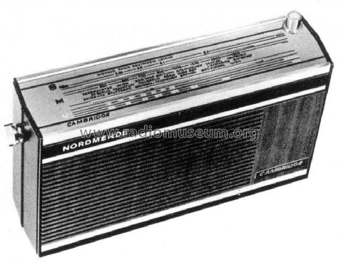 Cambridge 972.193A; Nordmende, (ID = 216672) Radio