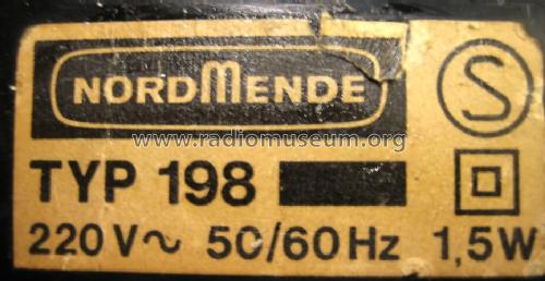 Cambridge 974.198.A; Nordmende, (ID = 692988) Radio