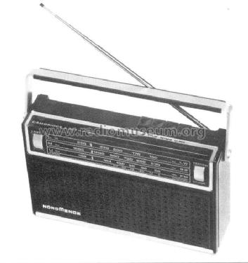 Cambridge L301 8.193H; Nordmende, (ID = 119537) Radio