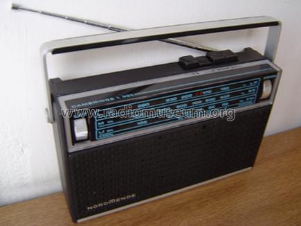 Cambridge L301 8.193H; Nordmende, (ID = 142896) Radio