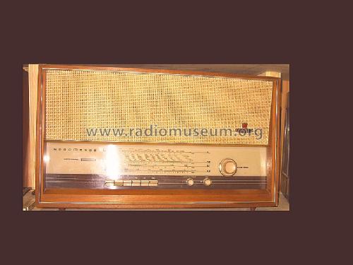 Carmen I180 Ch= 6/615; Nordmende, (ID = 97448) Radio