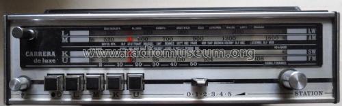 CARRERA de Luxe 974.195.A; Nordmende, (ID = 2586125) Radio