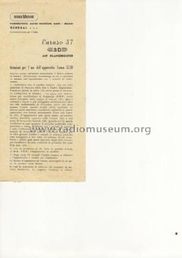 Caruso 57 / 3D; Nordmende, (ID = 1957850) Radio